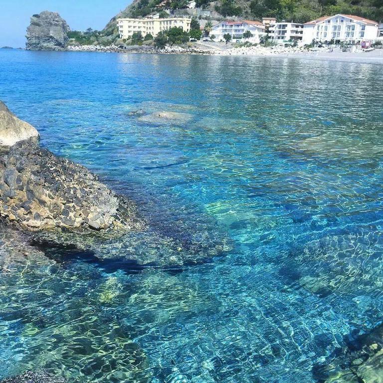 Hotel Ristorante Mareblu Amantea Dış mekan fotoğraf