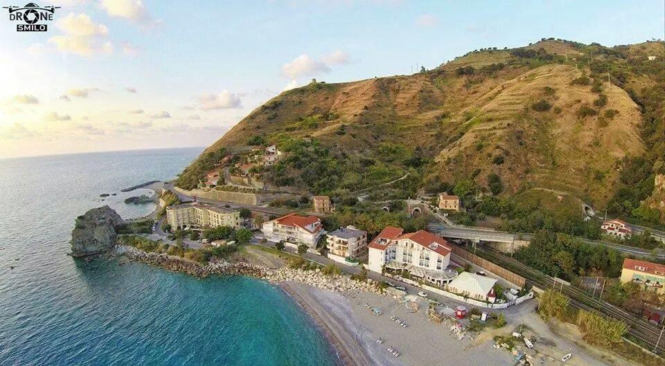 Hotel Ristorante Mareblu Amantea Dış mekan fotoğraf