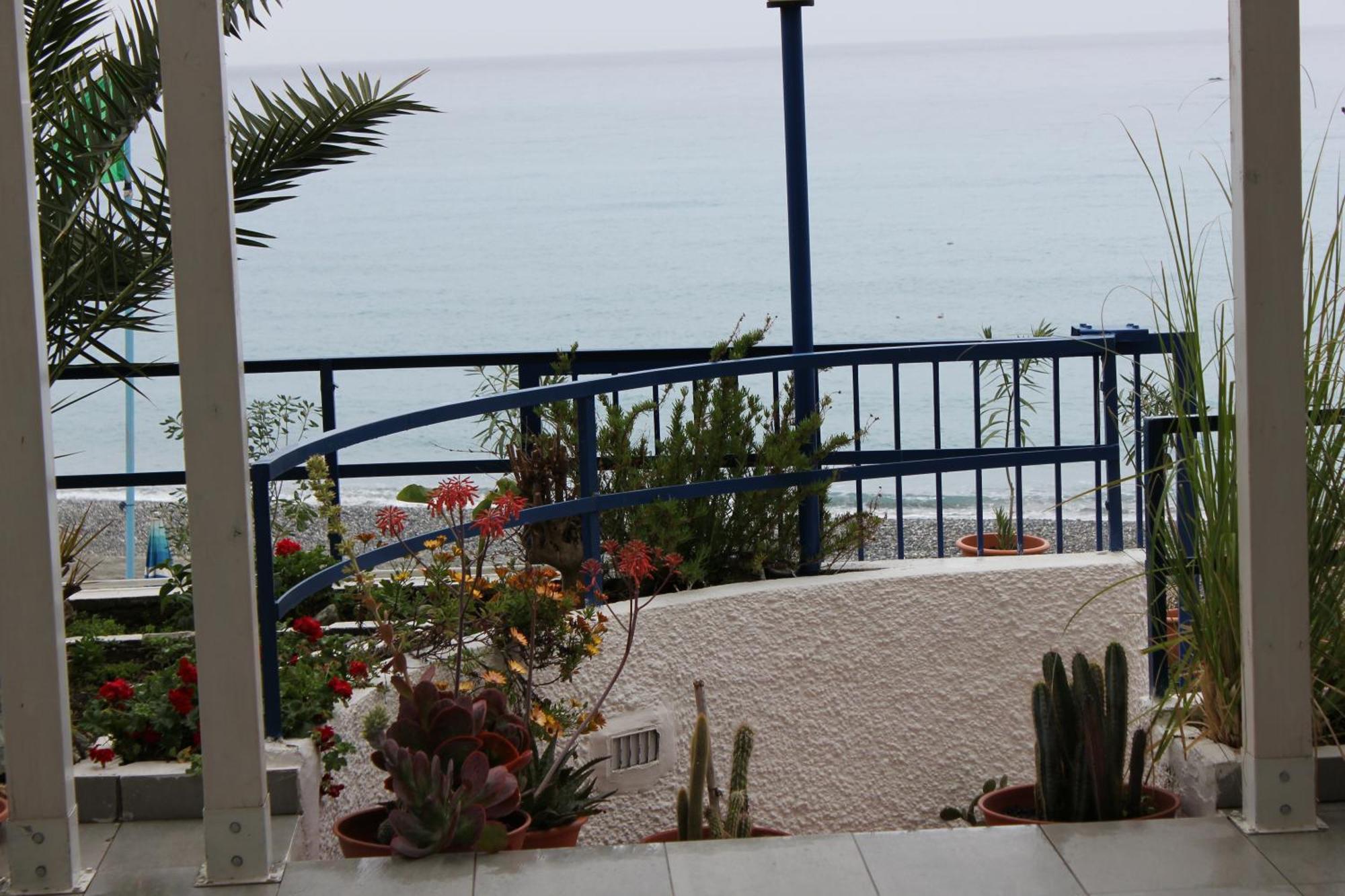 Hotel Ristorante Mareblu Amantea Dış mekan fotoğraf