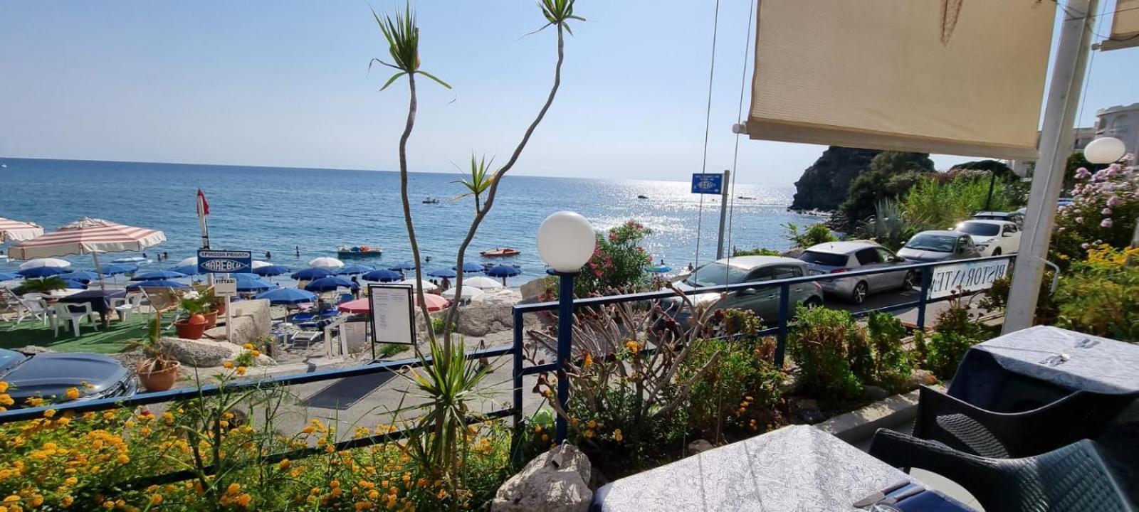 Hotel Ristorante Mareblu Amantea Dış mekan fotoğraf