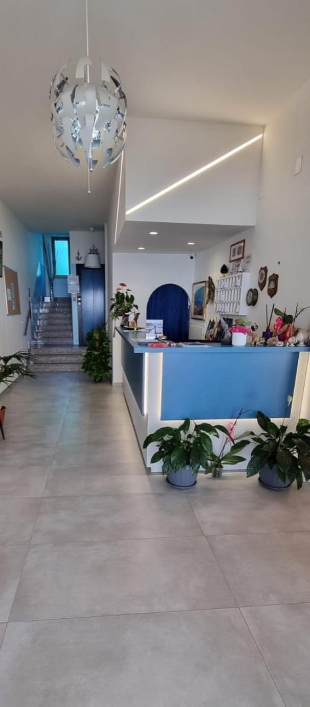 Hotel Ristorante Mareblu Amantea Dış mekan fotoğraf