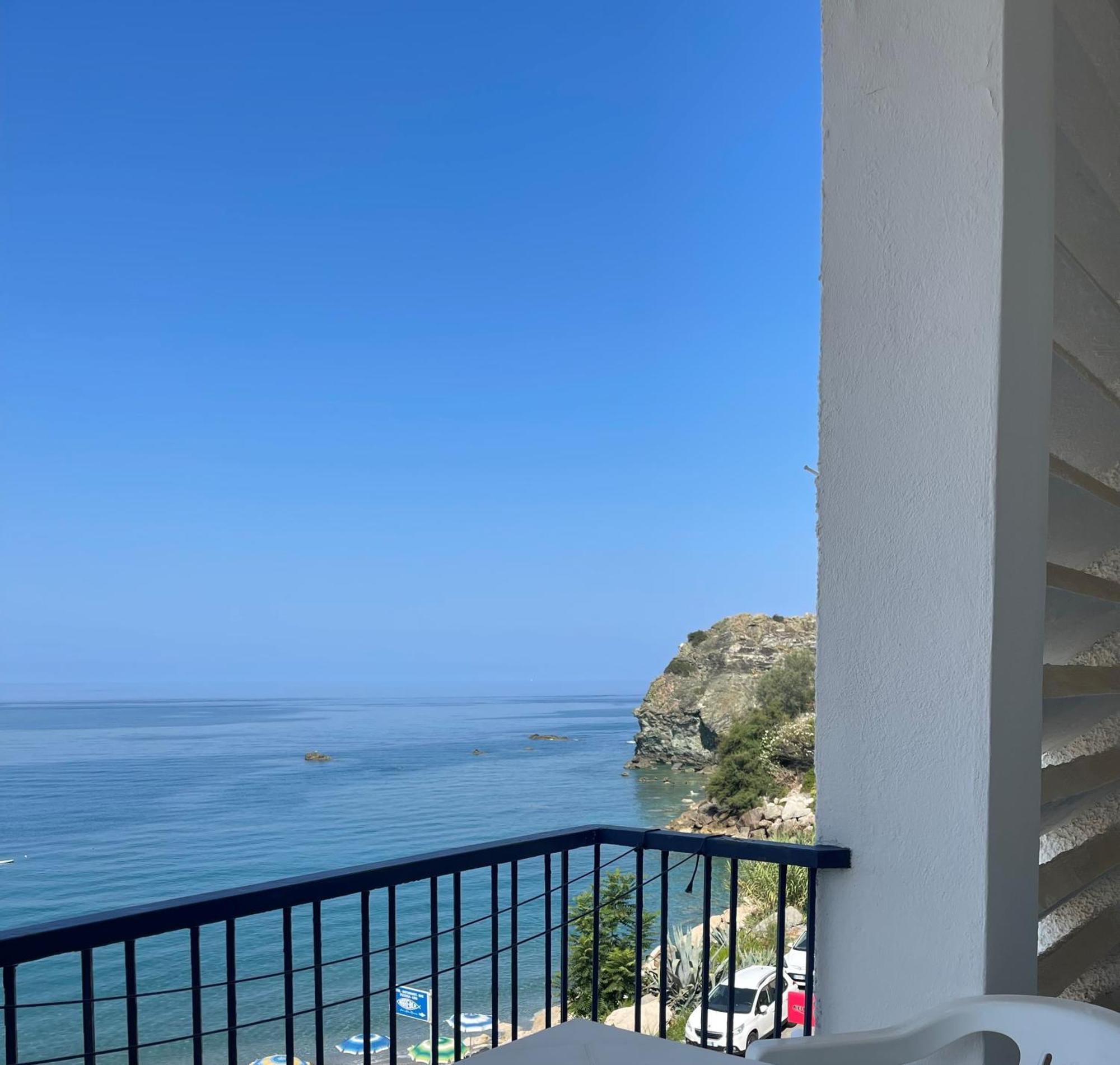 Hotel Ristorante Mareblu Amantea Dış mekan fotoğraf