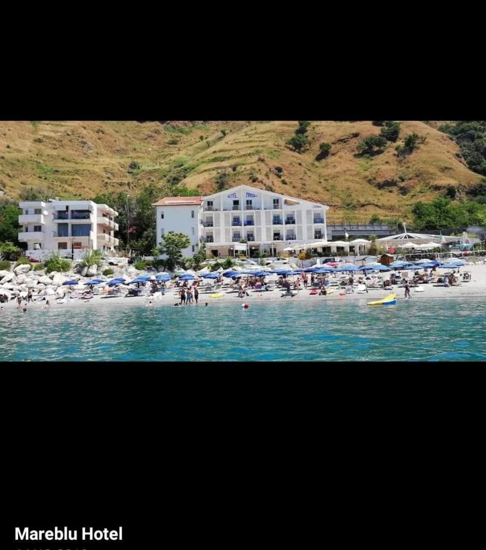 Hotel Ristorante Mareblu Amantea Dış mekan fotoğraf